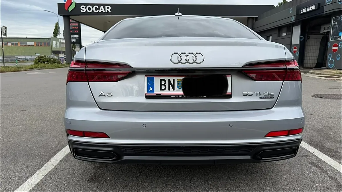 Audi A6 2020 photo 3