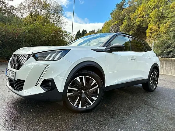 Peugeot E-2008 2022 photo 2