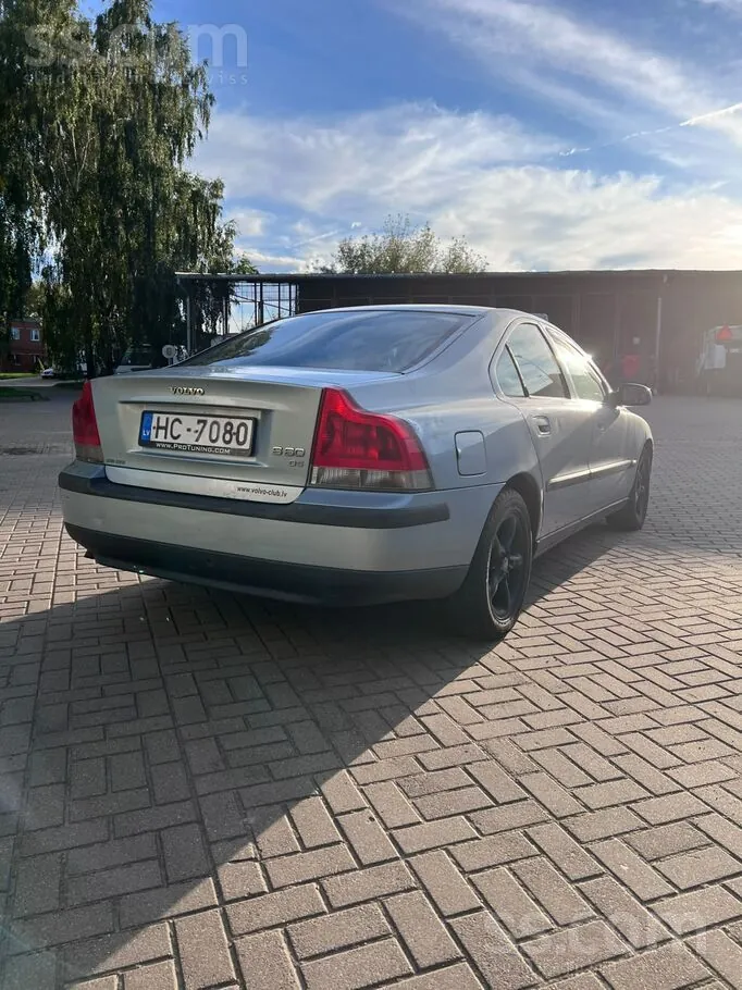 Volvo S60 2001 photo 3
