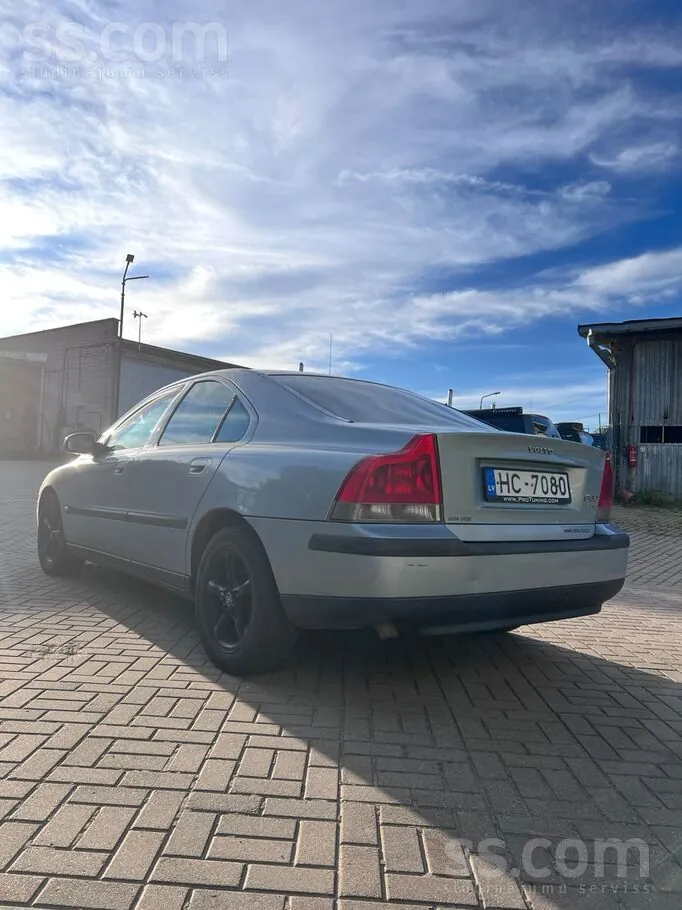 Volvo S60 2001 photo 4