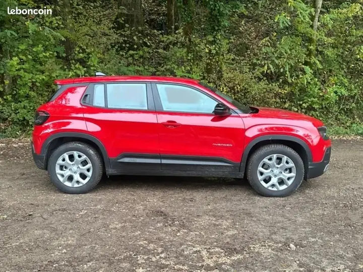 Jeep Avenger 2025 photo 4