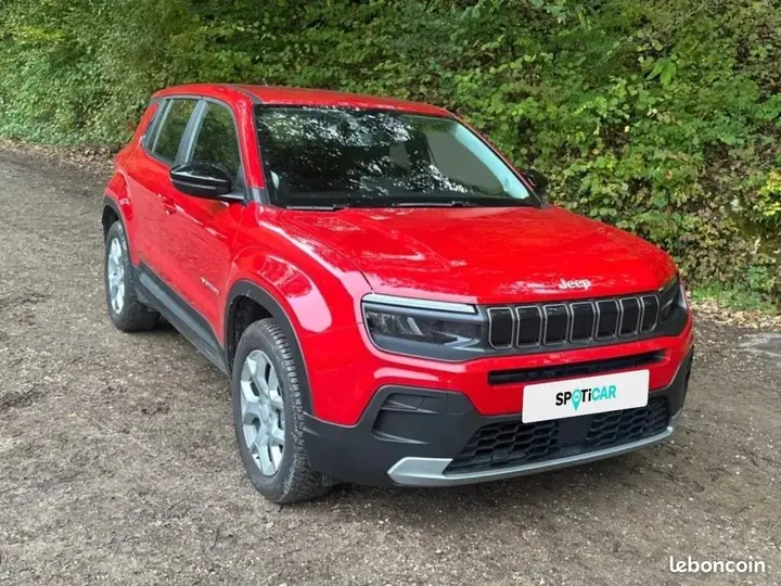 Jeep Avenger 2025 photo 3