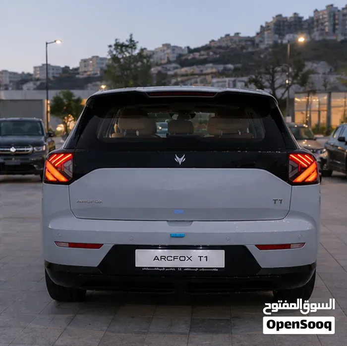 Arcfox T1 2027 photo 3