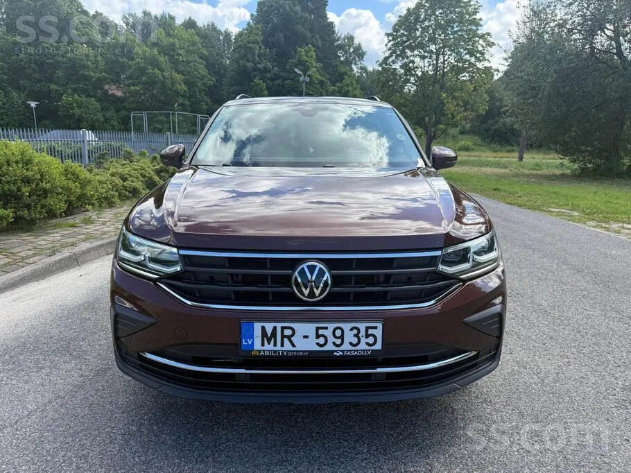 Volkswagen Tiguan 2020 photo 3