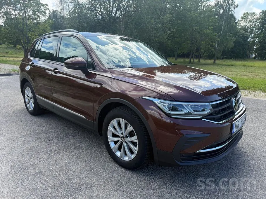 Volkswagen Tiguan 2020 photo 2