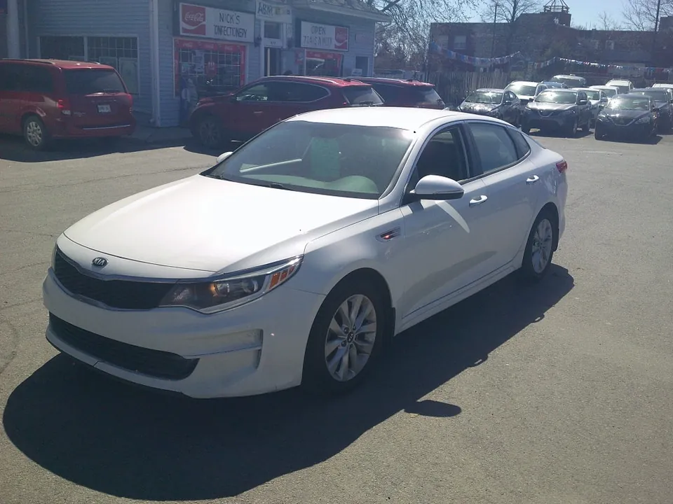 Kia Optima 2018 photo 3