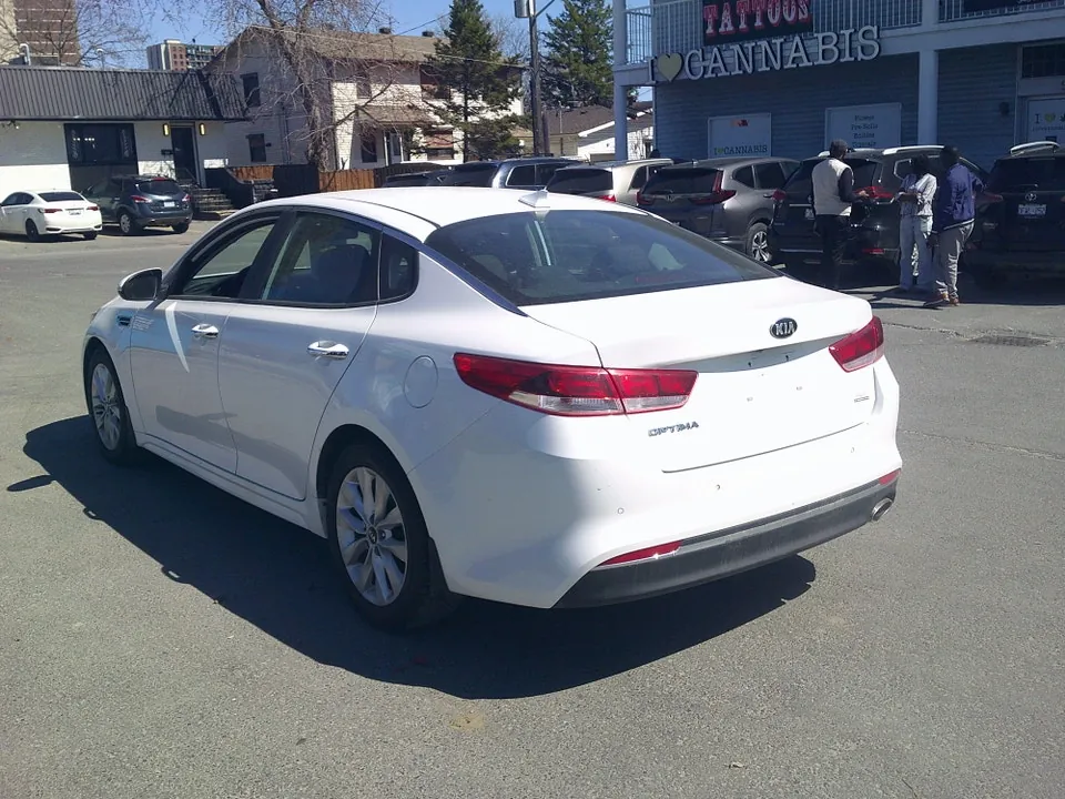 Kia Optima 2018 photo 5