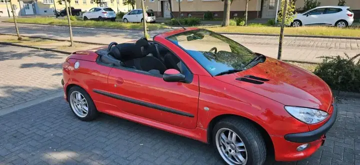 Peugeot 206 Cc