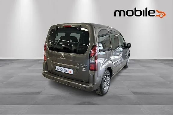 Peugeot Partner Electric 2019 photo 3