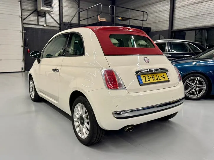 Fiat 500C 2011 photo 3