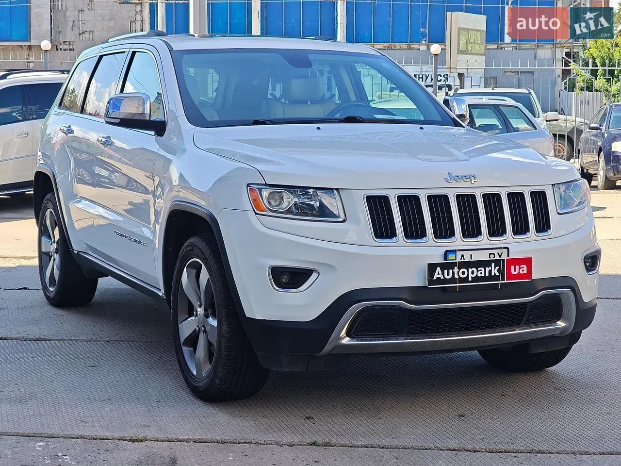 Jeep Grand Cherokee 2014 photo 3