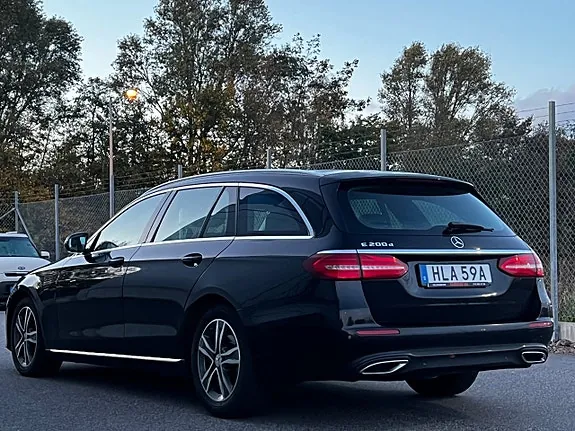 Mercedes-Benz E200 2020 photo 3
