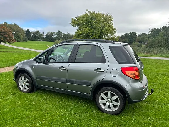 Suzuki Sx4 2008 photo 4