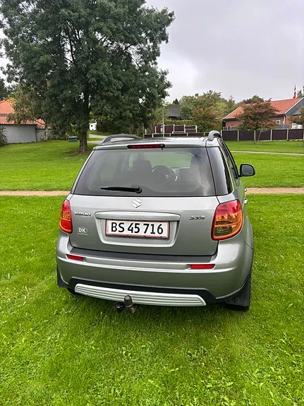 Suzuki Sx4 2008 photo 3