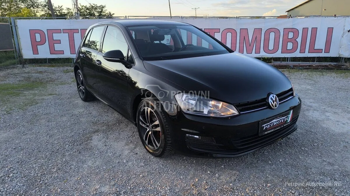 Volkswagen Golf 7 2013 photo 2