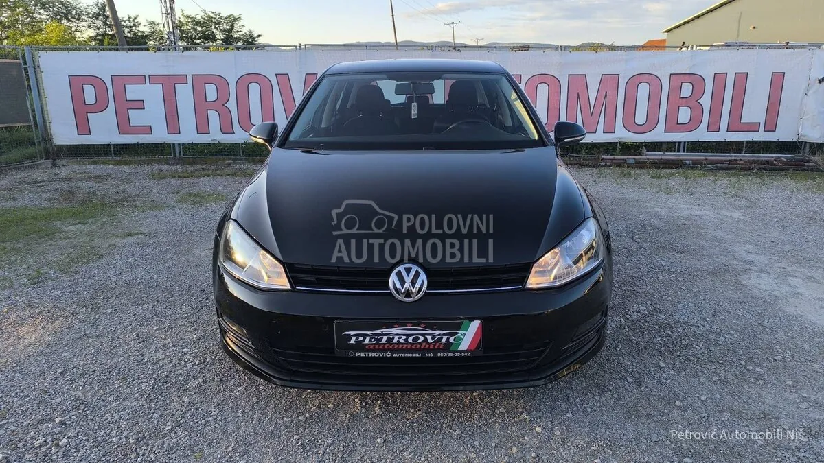 Volkswagen Golf 7 2013 photo 3