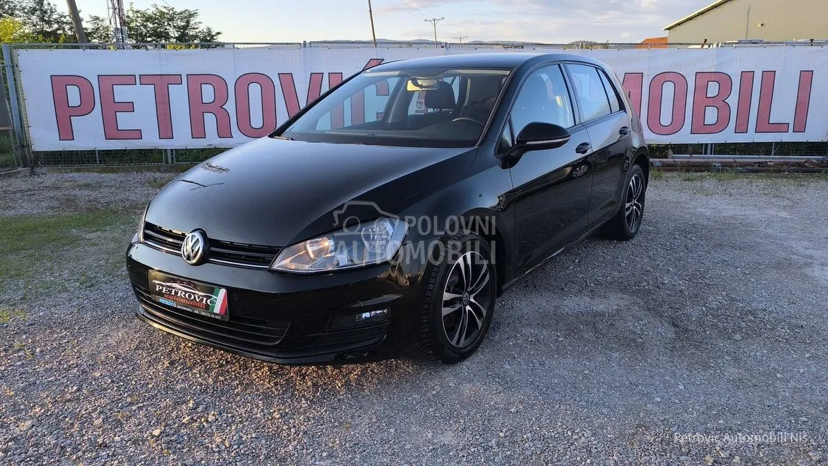 Volkswagen Golf 7 2013 photo 4