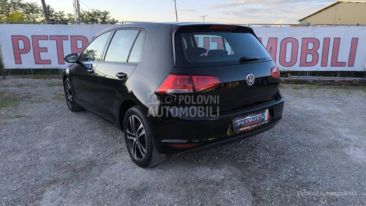 Volkswagen Golf 7 2013 photo 5