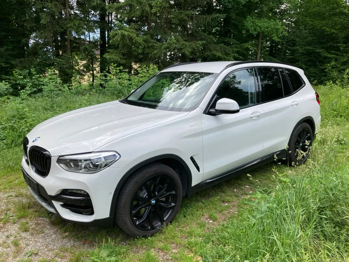 BMW X3 2020 photo 2