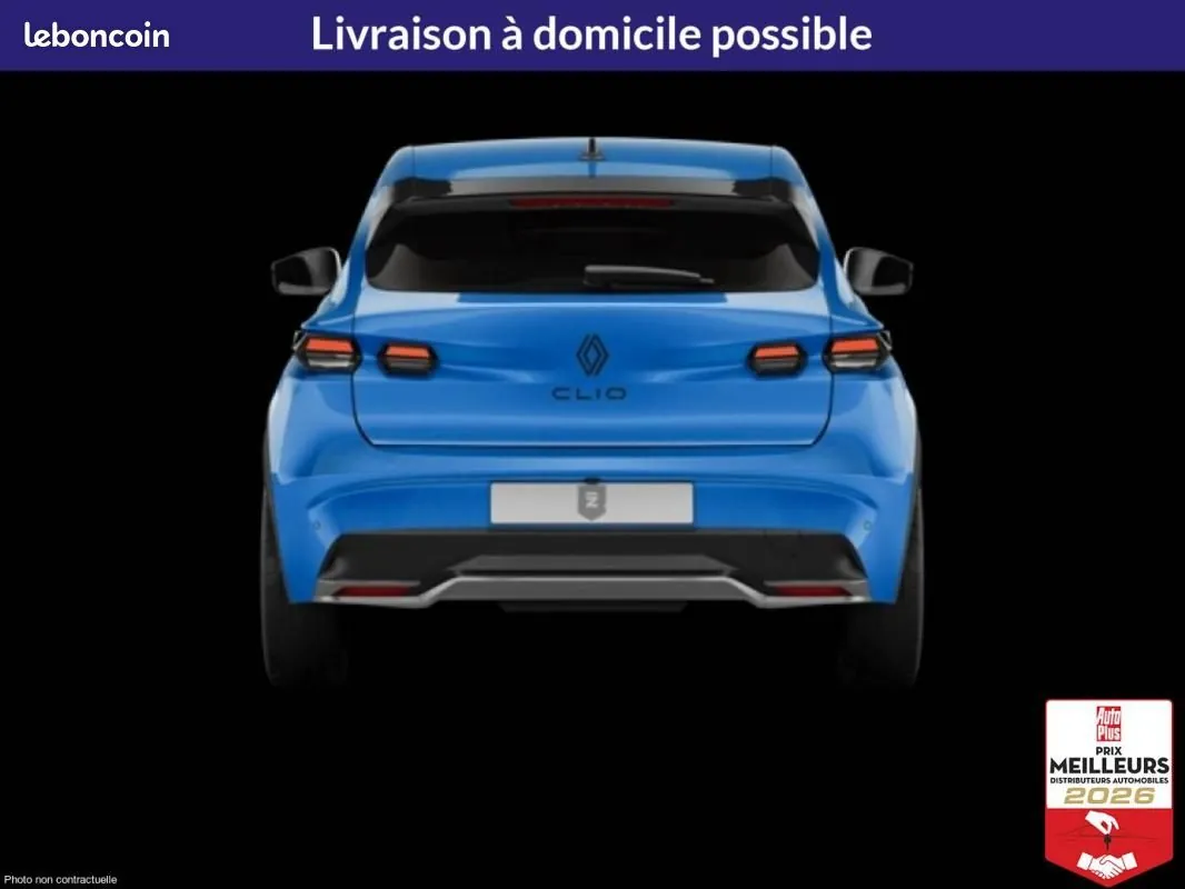 Renault Clio 2026 photo 5