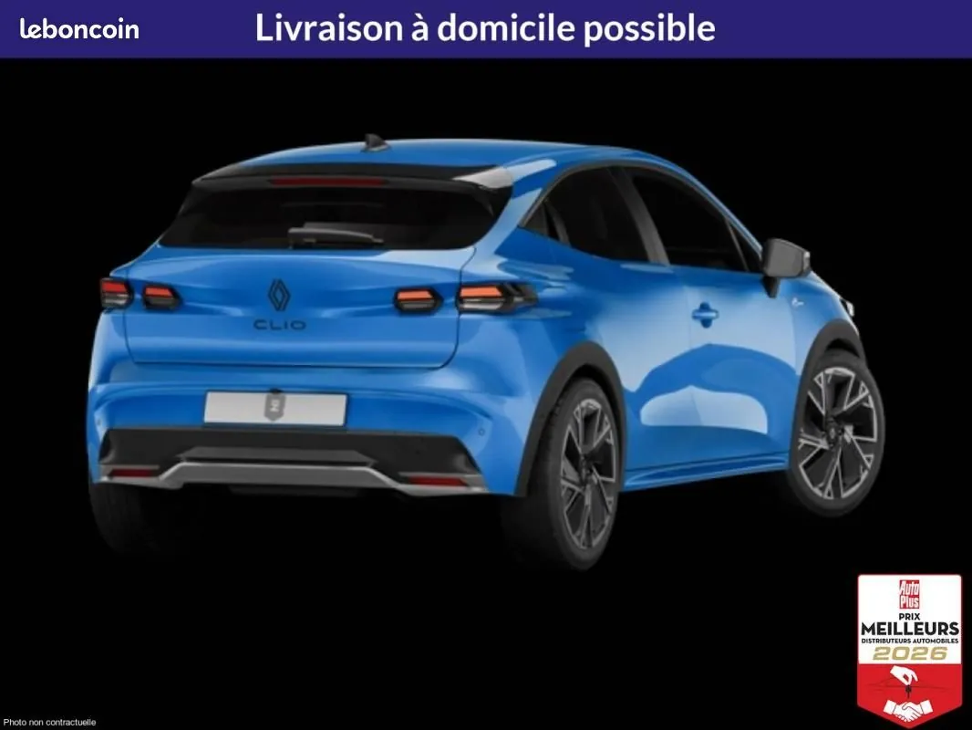 Renault Clio 2026 photo 2