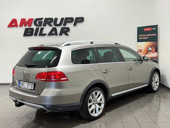 Volkswagen Passat Alltrack 2014 photo 4