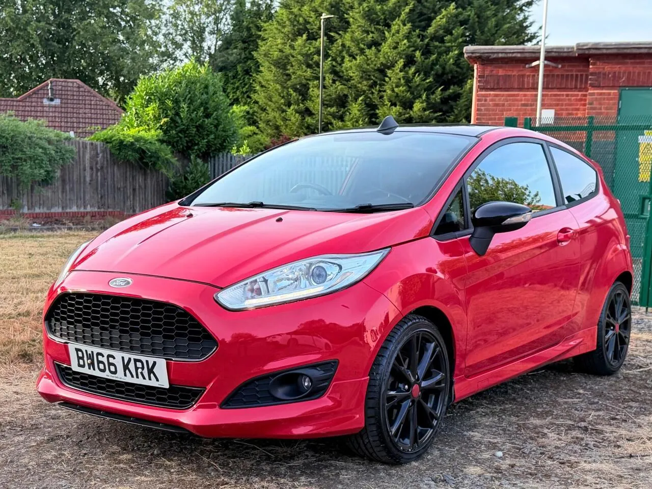 Ford Fiesta 2017 photo 2