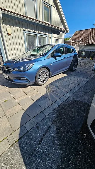 Opel Astra 2017 photo 5