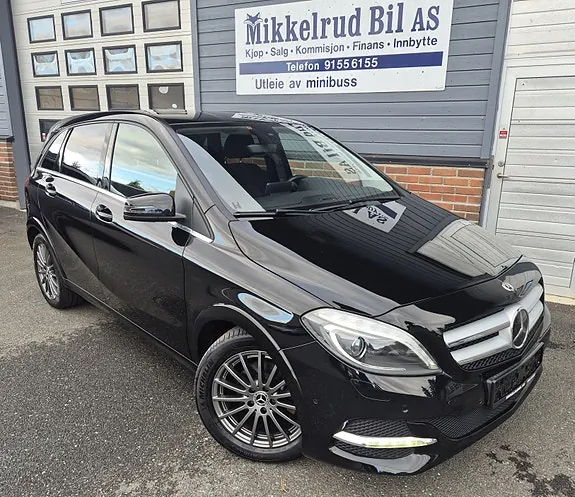 Mercedes-Benz B-Electric