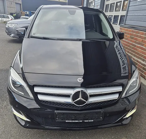 Mercedes-Benz B-Electric 2017 photo 5