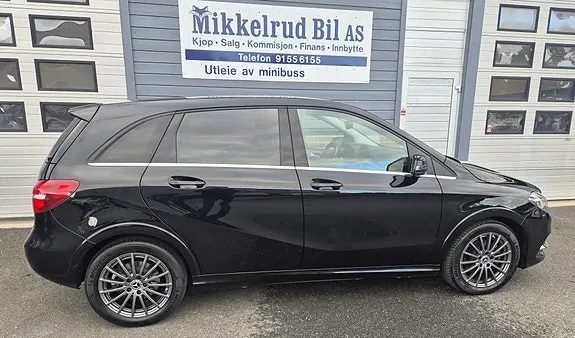 Mercedes-Benz B-Electric 2017 photo 2