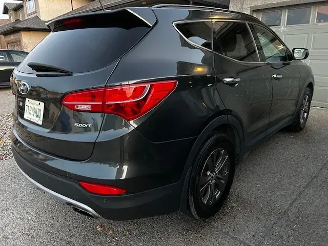Hyundai Santa Fe 2013 photo 3