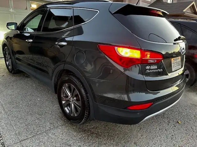 Hyundai Santa Fe 2013 photo 2