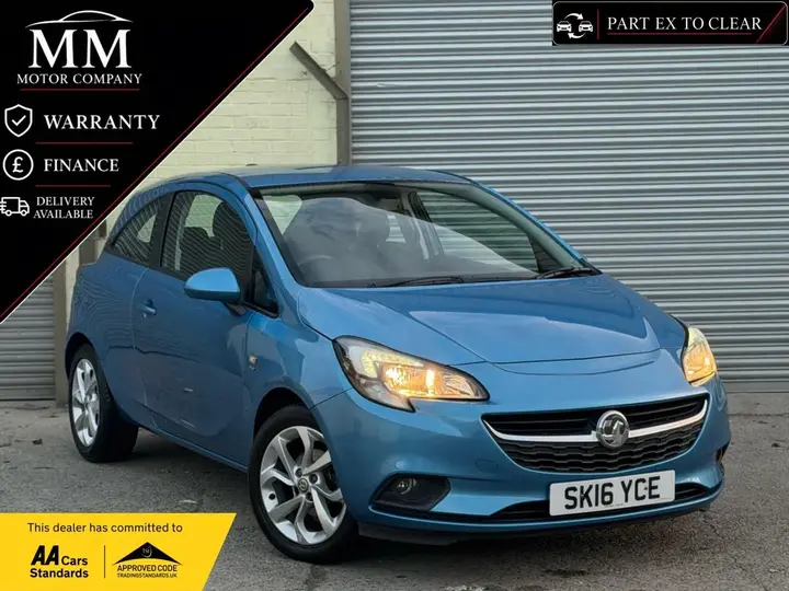 Vauxhall Corsa