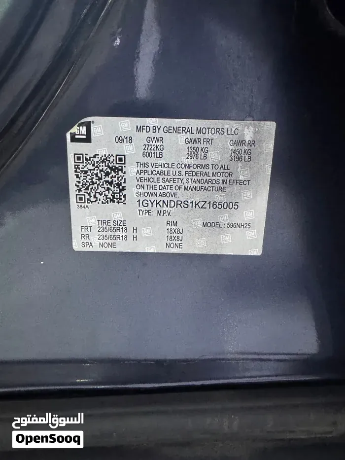 Cadillac Xt5 2019 photo 2