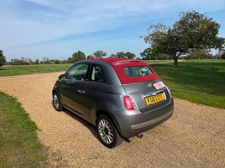 Fiat 500C 2013 photo 3
