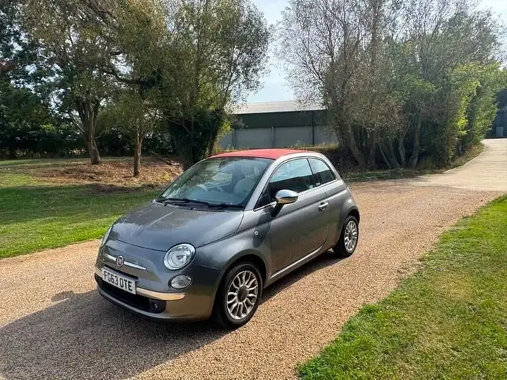 Fiat 500C 2013 photo 2