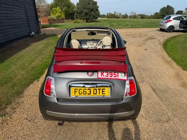 Fiat 500C 2013 photo 4