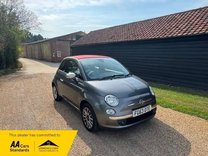 Fiat 500C