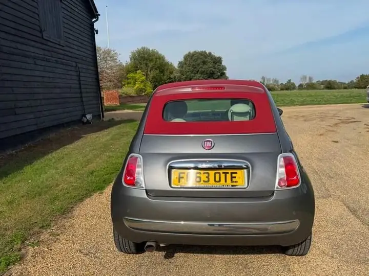 Fiat 500C 2013 photo 5