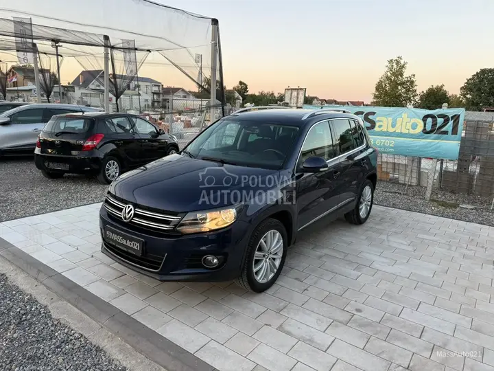 Volkswagen Tiguan 2012 photo 4