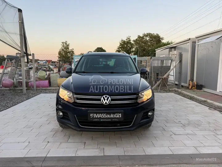 Volkswagen Tiguan 2012 photo 5