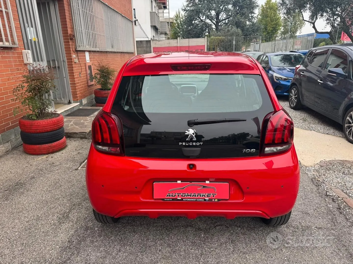 Peugeot 108 2018 photo 5