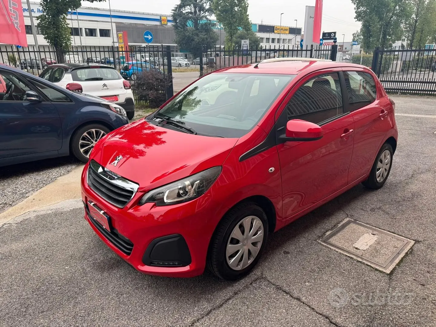 Peugeot 108 2018 photo 3