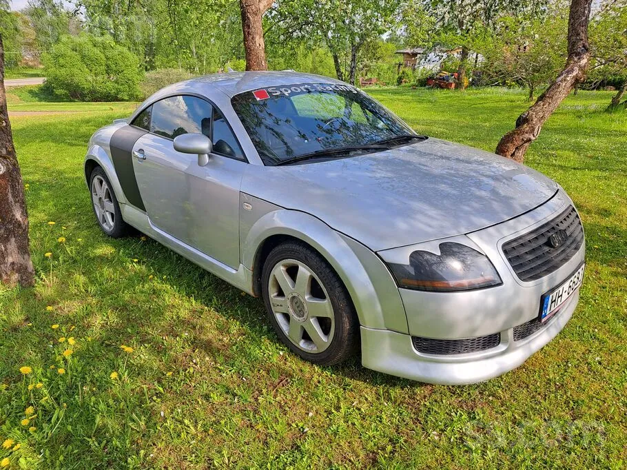 Audi Tt 1999 photo 3