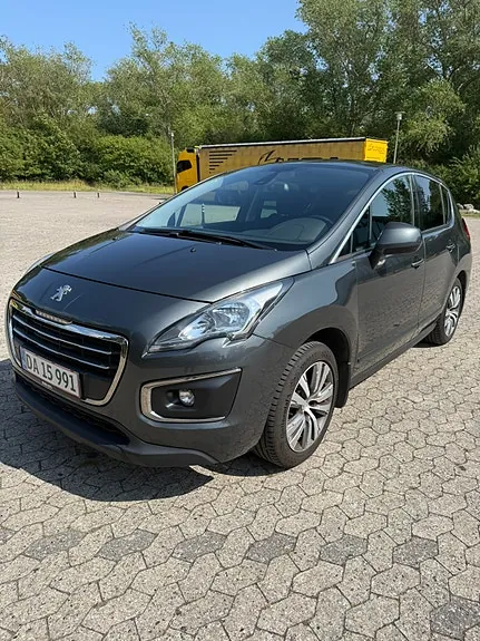 Peugeot 3008 2016 photo 4