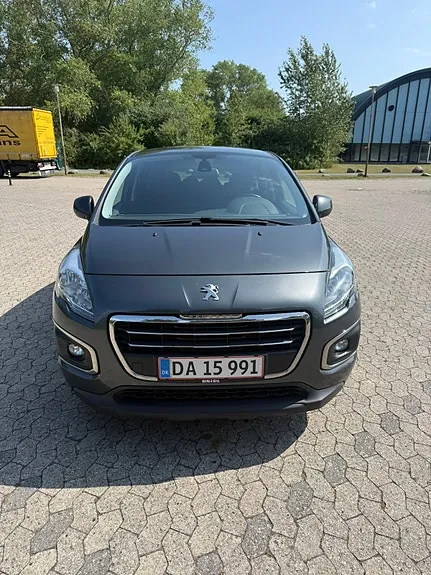 Peugeot 3008 2016 photo 5
