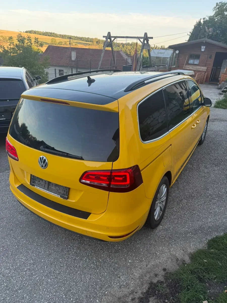Volkswagen Sharan 2016 photo 3