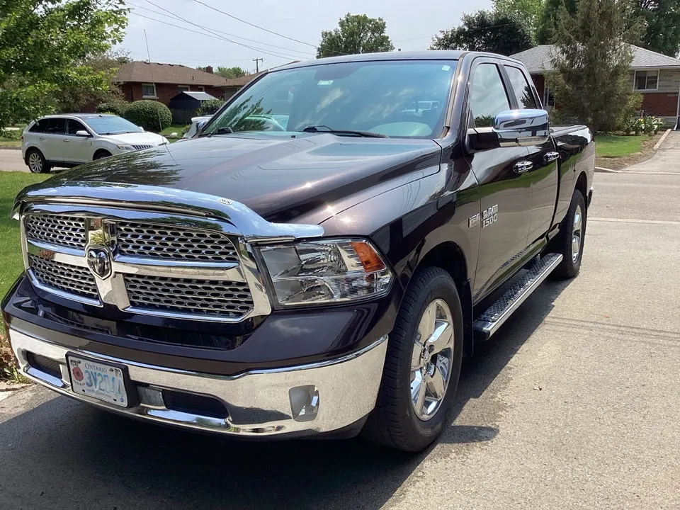 Dodge Ram 1500 2017 photo 2