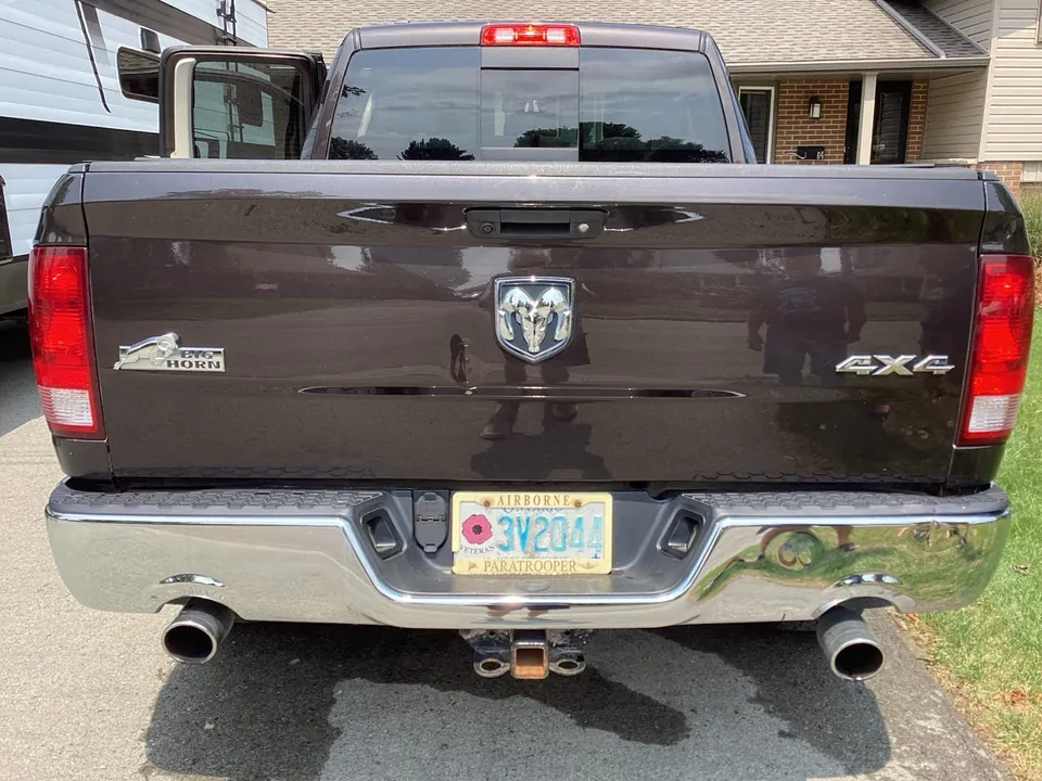 Dodge Ram 1500 2017 photo 4